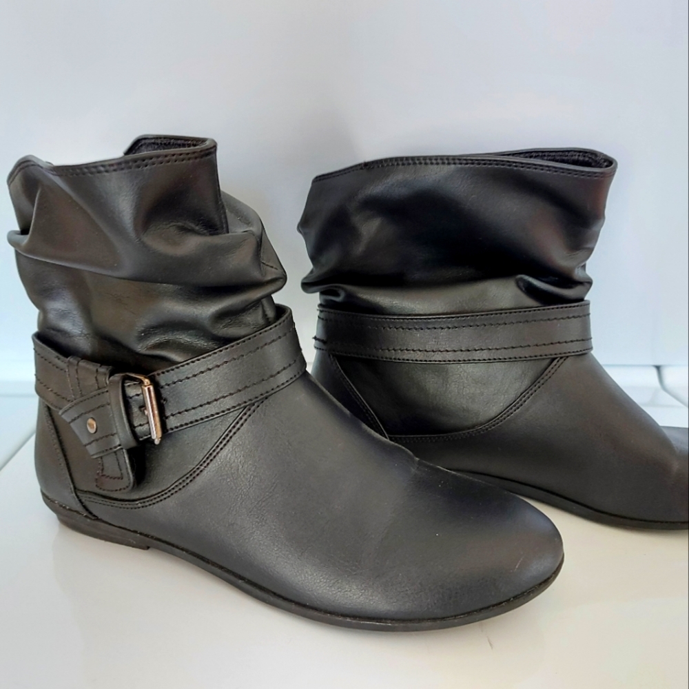 Black Ankle Boots